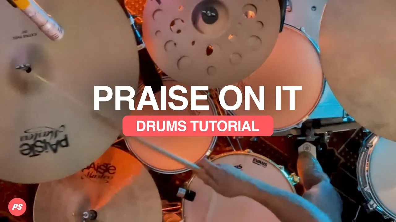 Praise On It | Winning Team | Planetshakers Official Drums Tutorial Video