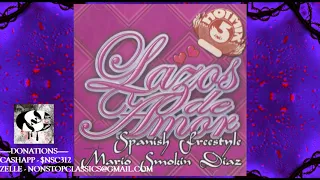 Lazos De Amor Spanish Latin Freestyle Mario Smokin Diaz Tony Spinnin Santana Full Mix Mixtape 