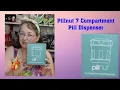Pillnut 7 Compartment Pill Dispenser Unboxing Review