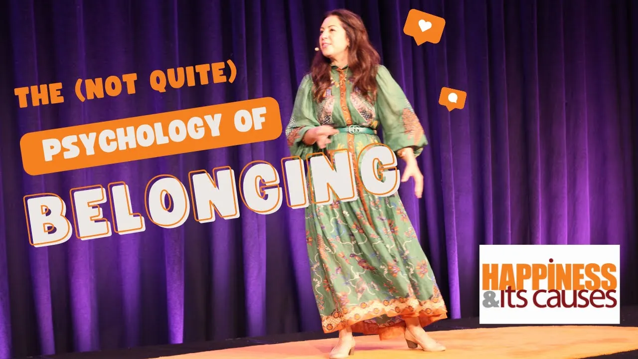 THE (NOT QUITE) PSYCHOLOGY OF BELONGING