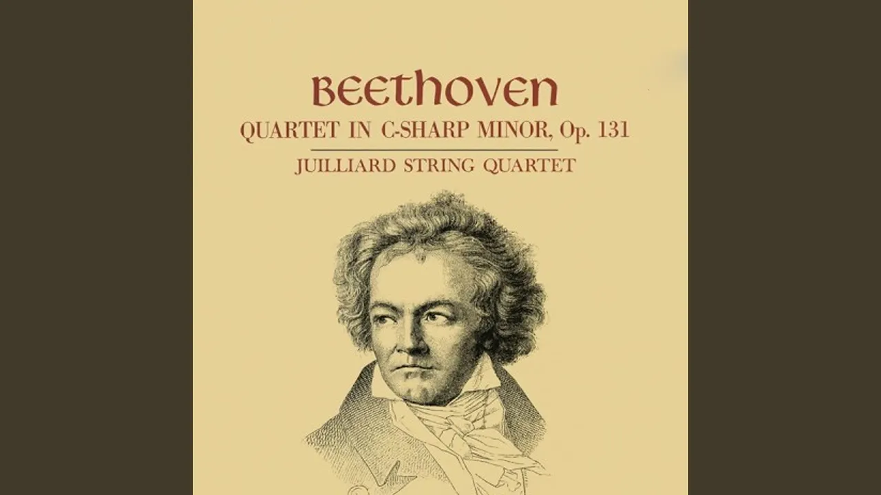 String Quartet No. 14 in C sharp minor, Op. 131- I. Adagio ma non troppo e molto espressivo String Quartet No. 14 in C sharp minor, Op. 131- I. Adagio ma non troppo e molto espressivo