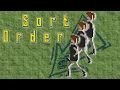 Sorting Order Based on a Position - Point Click Unity Tutorial