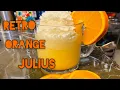 Retro Orange Julius