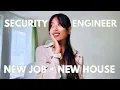 SECURITY ENGINEER VLOG New job incident response mindset buying a 20 acre farm tour