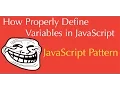 JavaScript how to properly declare a variable Local vs Global block scope constants