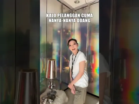 Hanya Bisa Tersenyum Pasrah Ketemu Customer Begini🙂 #tipetipekerja #pov #zodiak #funny