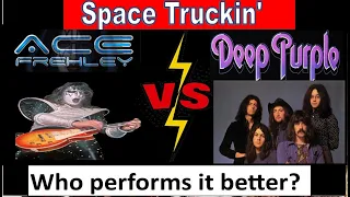 Download Ace Frehley vs Deep Purple - Space Truckin - Who performed it better MP3