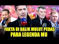 Lagu Terkuak! Ternyata Ini Penyebab Para Legend MU Suka Nyinyirin Mantan Klubnya Sendiri