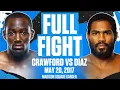 Download Lagu Terence Crawford Puts On A Clinic vs Felix Diaz | FULL FIGHT | MAY 20, 2017