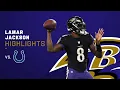 Lamar Jackson s 504 of Ravens 523 Yards yds vs Colts Week 5