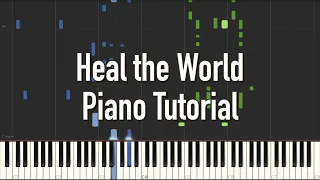 Download Michael Jackson - Heal the World [Piano Tutorial] (Synthesia) MP3