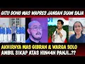 Lagu LAMA DIAM,, AKHIRNYA MAS GIBRAN \u0026 WARGA SOLO BUNGK4M BALIK KESONGONGAN PANJI DI PODCAST..??