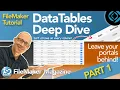 DataTables for FileMaker - Replace your Portals