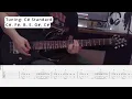 Judith - A Perfect Circle | Tabs | Guitar Lesson | Guitar Cover | Tutorial | All Guitar Parts