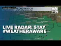 Live Radar Stormy weather expected to roll in through Tuesday