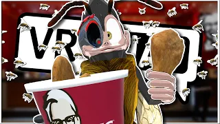  bumblebee that likes to eat kfc vrchat funny moments 