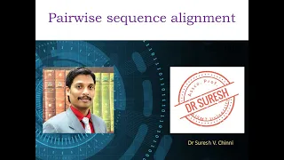 Pairwise Sequence Alignment