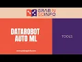 DataRobot Auto ML Tutorial for Beginners 2022 Machine Learning