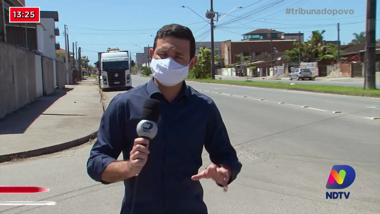 Moradores pedem mais sinalização e segurança após vários acidentes na Av. Miguel Alves Castanha