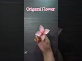 Quick Origami Flower Paper Petals in Seconds