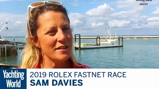 Sam Davies on doing the Rolex Fastnet Race on her IMOCA 60 | Yachting World
