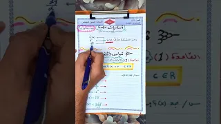 1 أساسيات الاشتقاق قواعد الاشتقاق السبعة حسين المهندس 