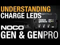 Understanding the Charge LEDs on NOCO GEN GENPRO