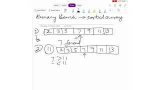 Binary Search in Java - part 1