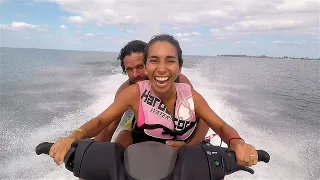 Ep.263 Jetskiing Action ⚡Sailing Grand Cayman