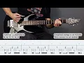 5 Minutes Alone - Pantera | Tabs | Guitar Lesson | Cover | Tutorial | Solo | All Guitar Parts
