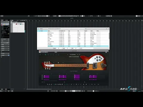 Ample Guitar RB product video