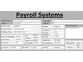 How to Create Payroll Systems in Excel Using VBA - Full Tutorial