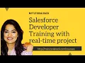 Salesforce Tutorial for beginners how to create custom object and add field to the object