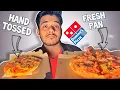 Domino s Pizza Hand Tossed Vs Pan Pizza Domino s Pizza Comparison PART - 2
