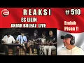 Es Lilin - Nining Meida (Anjar Boleaz Live di Cafe d'Puncer Ft.Sora Saparakanca) BRAZILIAN REAKSI