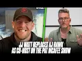 JJ Watt Replaces AJ Hawk Becomes Co Host Of The Pat McAfee Show