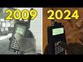 Evolution of the Nuke in Call of Duty Games (2009 - 2024)