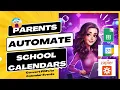 Automate Your Child s School Schedule Convert PDFs to Calendar Events