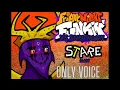 Download Lagu Friday Night Funkin'   Starecrown   (Stare) Only Voice