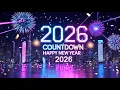 Gelukkig nieuwjaar 2026 Aftellen | Feestelijke muziek, vieringen en de beste wensen