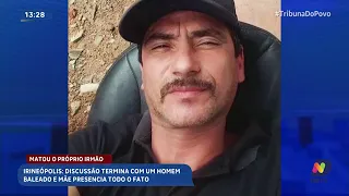 Discussão em Irineópolis termina com homem morto a tiros pelo próprio irmão