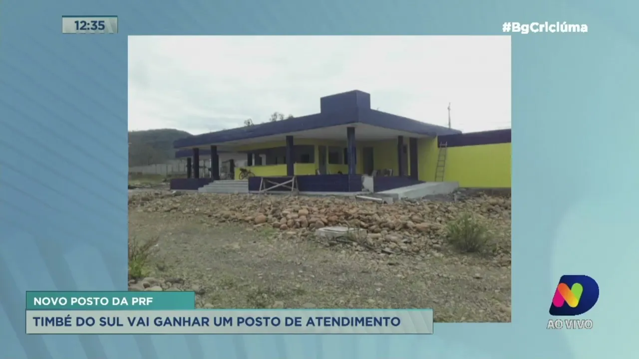 Timbé do Sul vai ganhar posto de atendimento da Polícia Rodoviária Federal