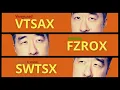 VTSAX vs SWTSX vs FZROX Total Market Index Standoff