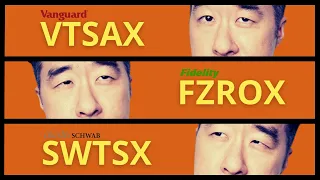 VTSAX vs SWTSX vs FZROX Total Market Index Standoff