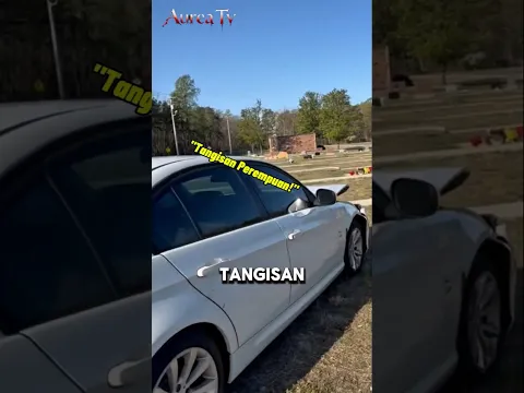 Dia Menghampiri Suara Tangisan Di Mobil Hancur Ini!