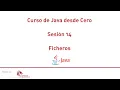 Manejo de Ficheros en Java -