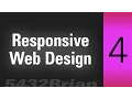 Responsive Web Design CC Part 4 structure