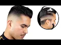 HOW TO BLEND MEXICAN HAIR MID FADE BARBER TUTORIAL
