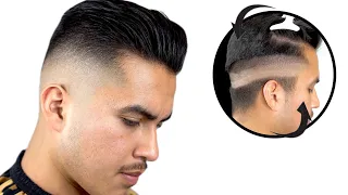 HOW TO BLEND MEXICAN HAIR MID FADE BARBER TUTORIAL