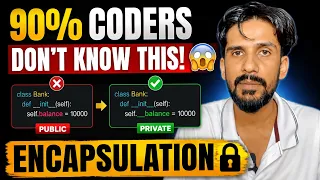 Tumhara Data Kitna Safe Hai Python Encapsulation Se Pata Karo